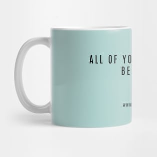 Hello Pieces- All Your Pieces Mug